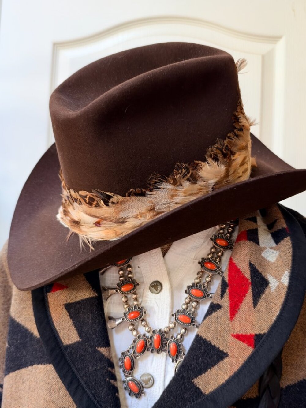 Vintage Resistol "Tall Pine" Western Hat 7 - Picture 2 of 10